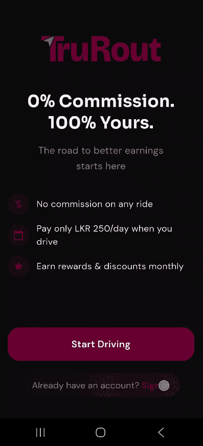 Start driving
