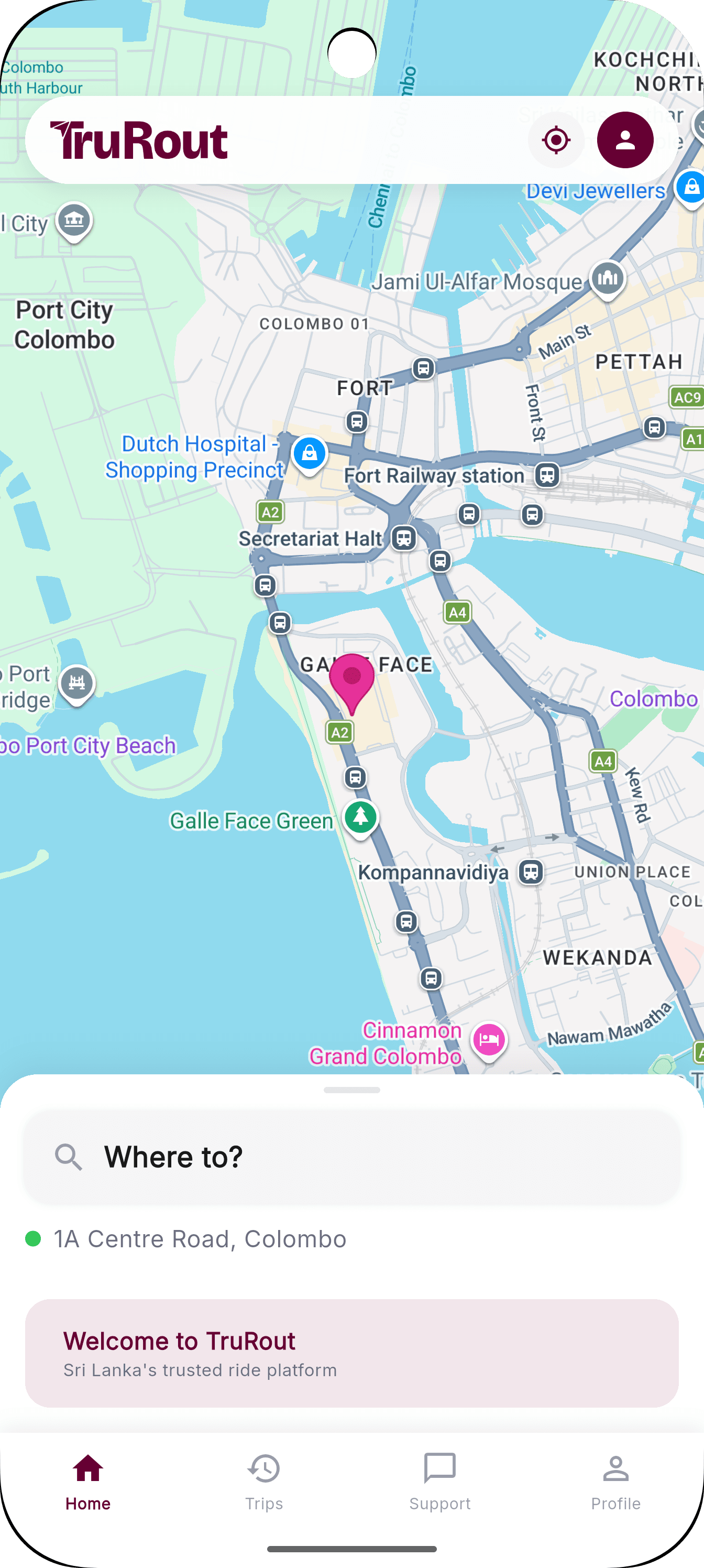 Book your ride